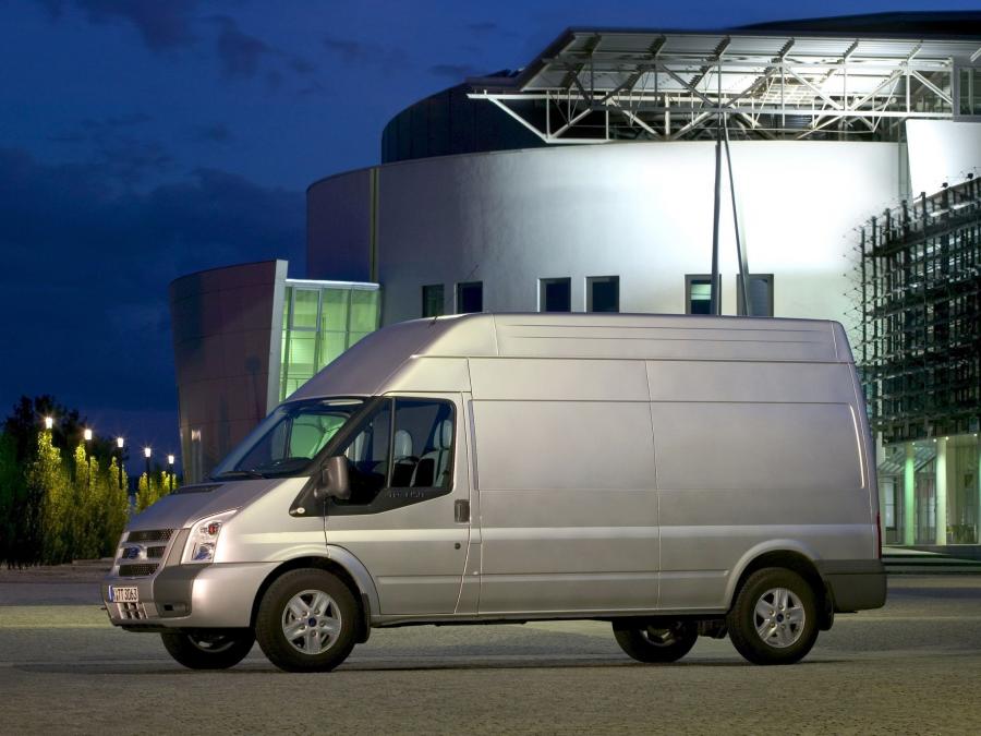  Ford Transit LWB Van 2006 года  (фото 4 из 18)
